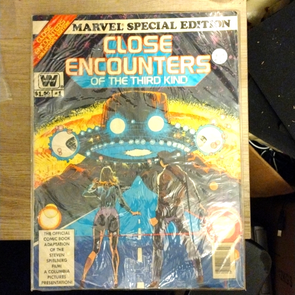 Close encounters 1978 volume 1 issue 3